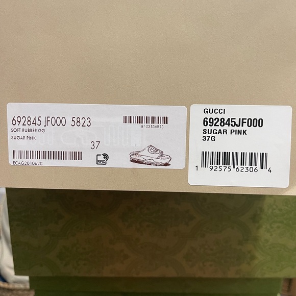 Pre-owned Gucci interlocking GG platform sandals - Picture 3 of 3